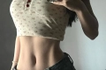 얼마나 말랐으면 바지가 헐렁하네