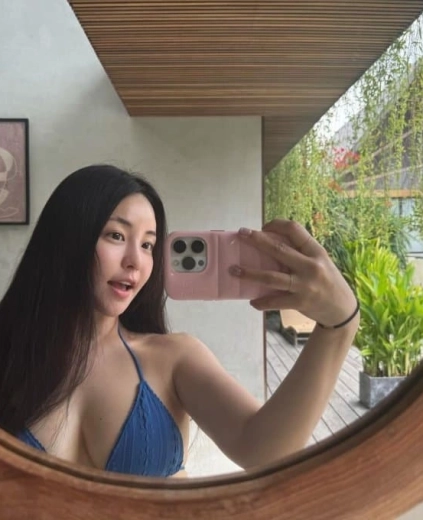 비키니 착샷 브레이브걸스 꼬북좌 섹드랑이