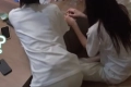르세라핌 카즈하 맨발바닥 클로즈업 발핑크