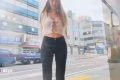 “이게 외국 클라스?” 한국 방문한 러시아 누나 노출 의상