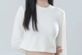 흰티 청바지 긴생머리 굿조합