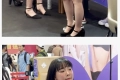 강인경 비율 논란 셀카 조작 없이 찍힌 정면샷 유출