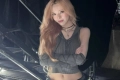 금발유나 미친골반 배꼽