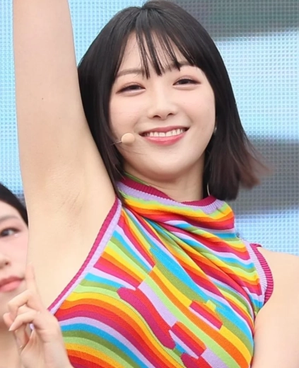 하이키 리이나 까끌겨 클로즈업