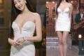 SNL 김사랑 하이힐 착지샷 발등 곡선