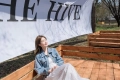 쇼핑몰 모델 발끝 노출 각도