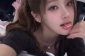 키오라 벨 발뒤꿈치 클로즈업 셀카 의도치 않게 시선 고정