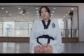 배우 한지은 발가락 포착된 태권도장 앵글