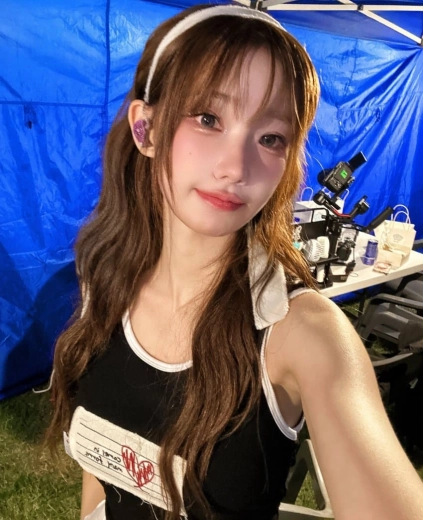 QWER 마젠타 은근슬겨 셀카 각도