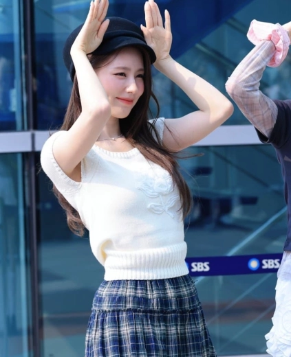 아이들 미연 겨드랑이 노출보다 더 야한 은근슬겨 각도