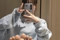 김채원 발가락 거울샷 이 구도 진짜 찍발 미쳤다