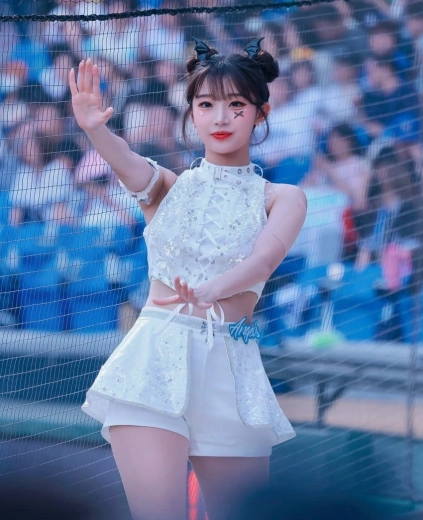 치어리더 이주은 시큼겨 포착