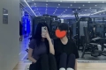 앙밍망 핑발 운동 끝난 헬스장 거울샷