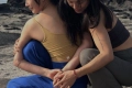 소녀시대 유리 맨발 요가 자세 드러난 발끝 라인