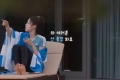 엔믹스 규진 발바닥 순간포착