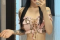 쿨한 문신 누나