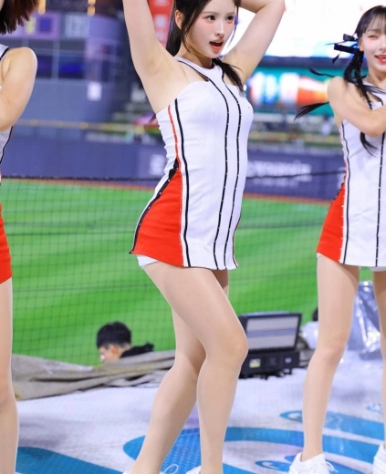 치어리더 김정원 겨신감 레전드
