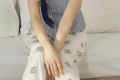 카즈하 발가락 강조된 오픈샌들 화보샷