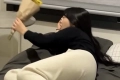 여친 발바닥 침대샷 무심한 맨발이 다 했다
