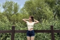 몸매 상큼하다