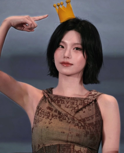 있지 예지 겨황 인증한 앉은 자세