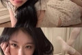 채령 발바닥 클로즈업 잠옷 셀카 편한 듯 노출된 자극 컷