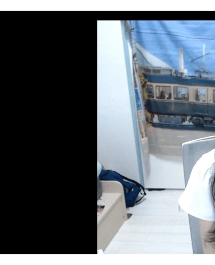 치지직 여캠 치코쟝 은근슬겨 움짤