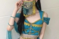 자스민공주 커스튬