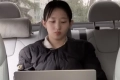 브이로그 속 역도선수 김담비 맨발 풀샷