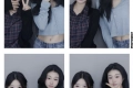 같은반 친구끼리 다정하게