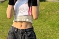 슬랜더에 11자 복근까지
