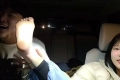 여캠 발 냄새 맡기 순간 남캠 행복사