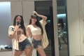 탄력적인 몸매 치어리더 누나들