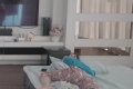 치어리더 이다혜 찍발 무방비 파자마 차림에 발바닥까지 적나라하게 노출