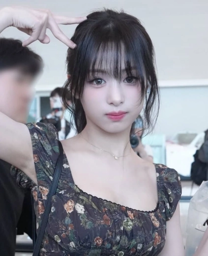 베이비몬스터 아현 착색겨 의심샷 디시 겨갤 박제