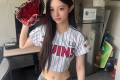 아이릿민주 시구하러가서