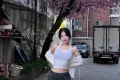 색기넘치는 긴생머리녀