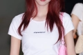 갓유나 흰색크롭티 정석