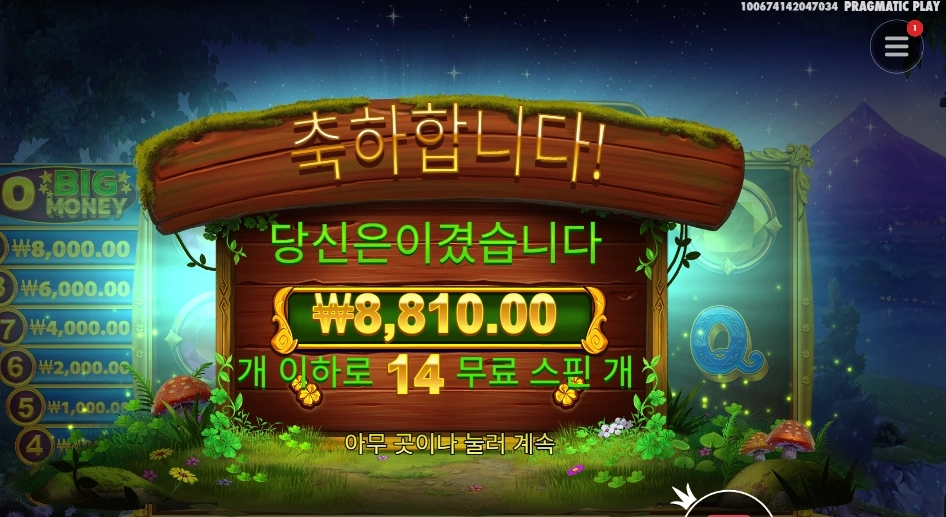 온라인슬롯 아이리시 크라운 8천원