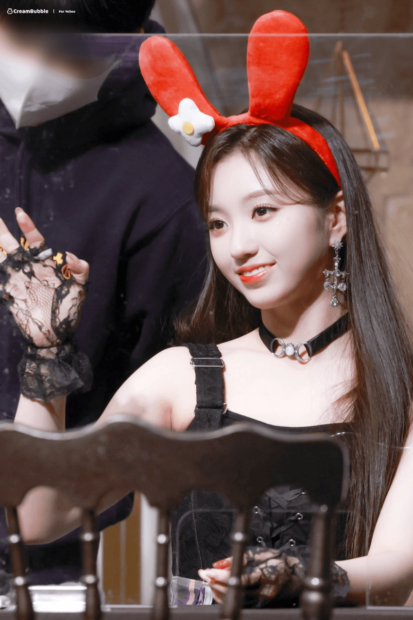 팬들 눈앞에서 드러난 메이디 강예서 뽀송겨