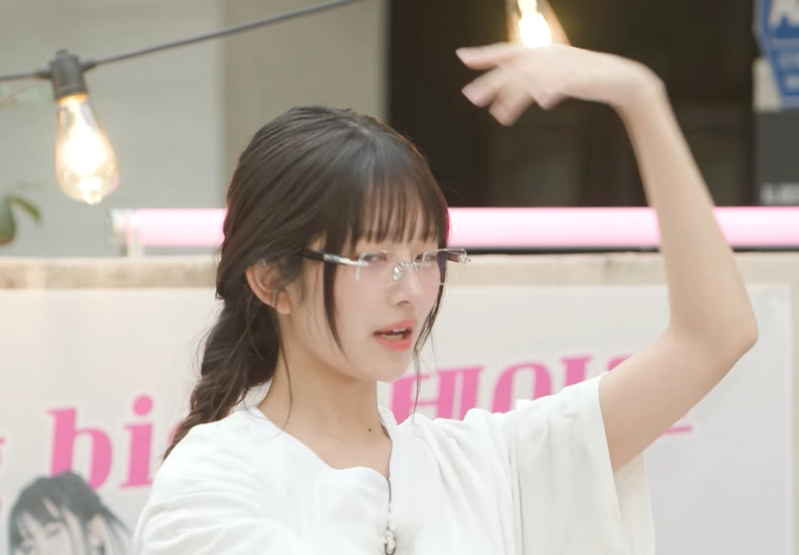 아이브 레이 은근슬겨 순간포
