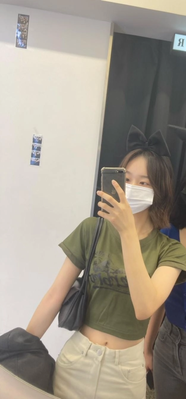 마스크로 가려도 예뻐
