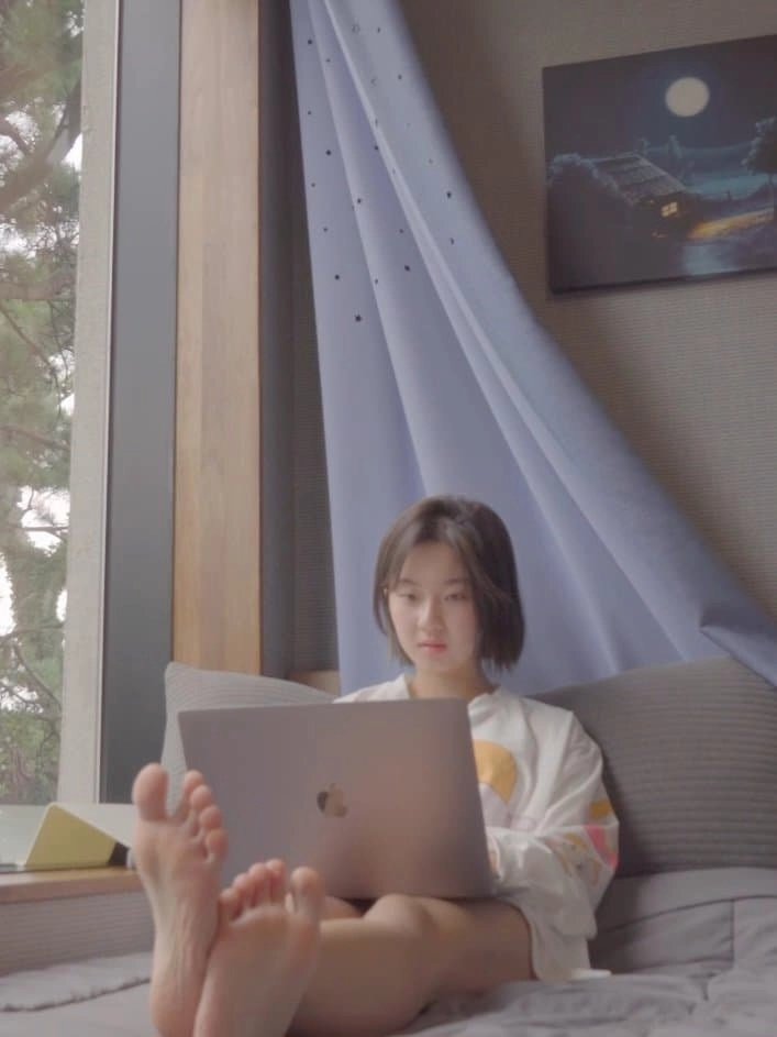 샤워 직후 백만송희 쭈글발 클로즈업