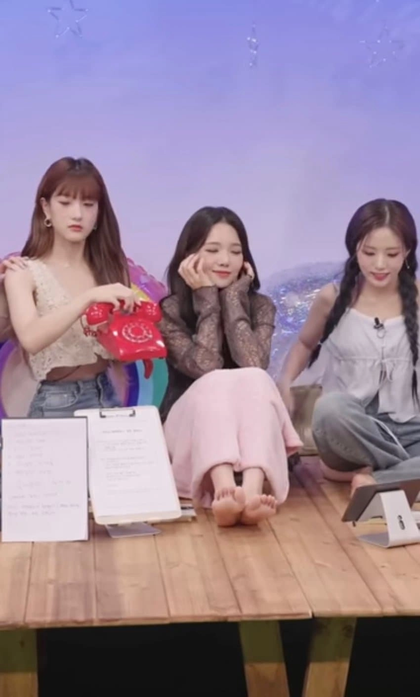 노지선 찍발 느낌 제대로 통통한 발라인
