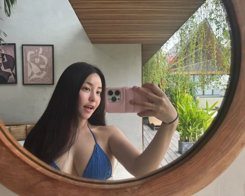 비키니 착샷 브레이브걸스 꼬북좌 섹드랑이