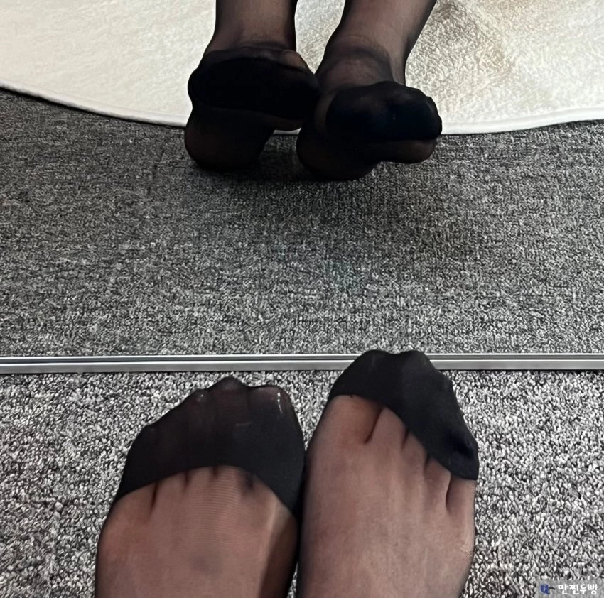 디시녀 검스 공개에 발평 요청