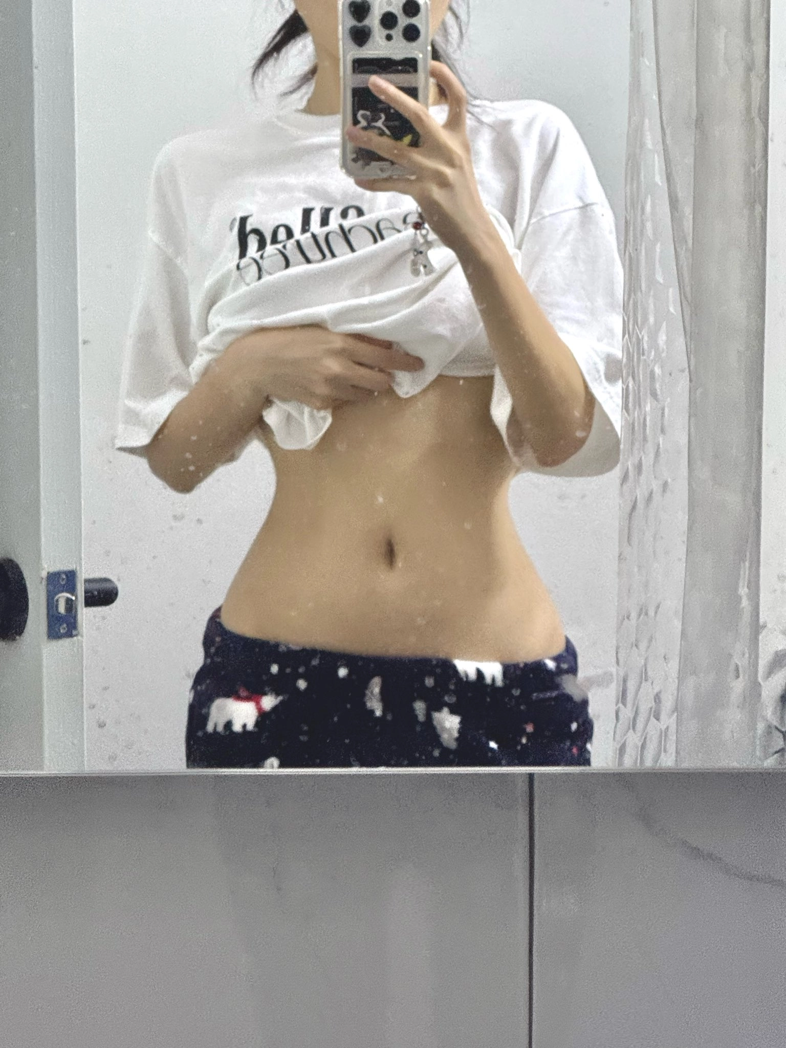 얄짤없는 허리 골반라인