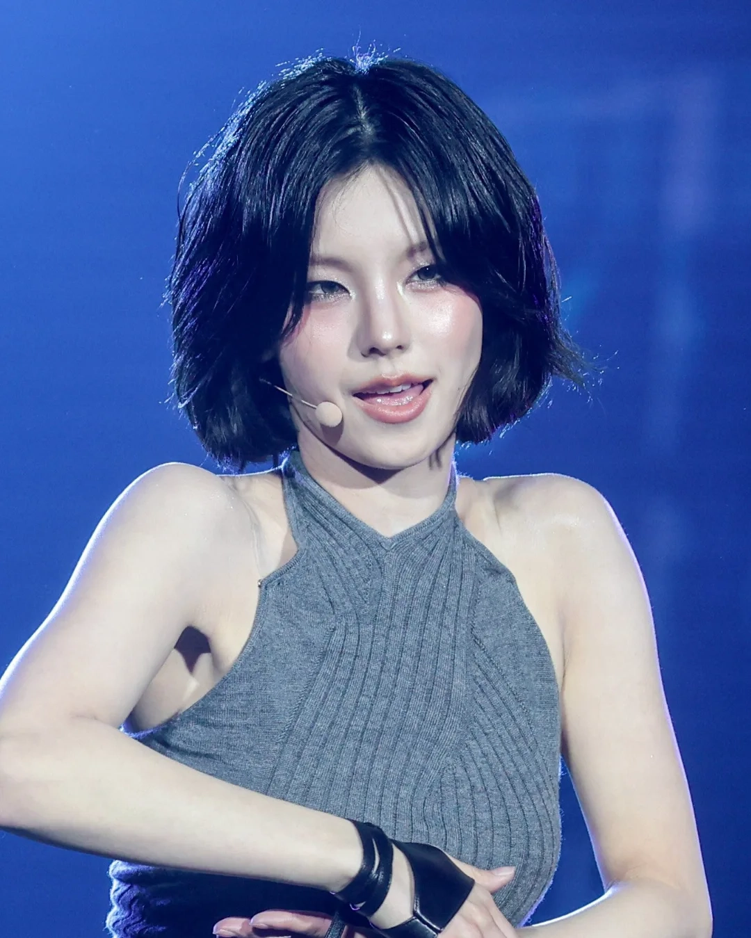 잇지 예지 겨신감 폭발한 무대