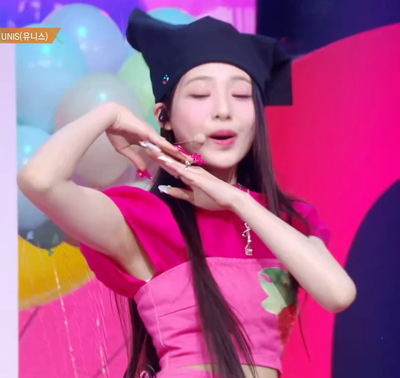 유니스 서원 착색겨 캡처 확산