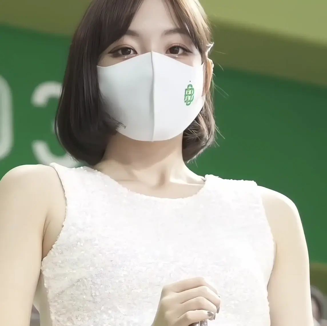 치어리더 하지원 겨주름 강조된 직캠
